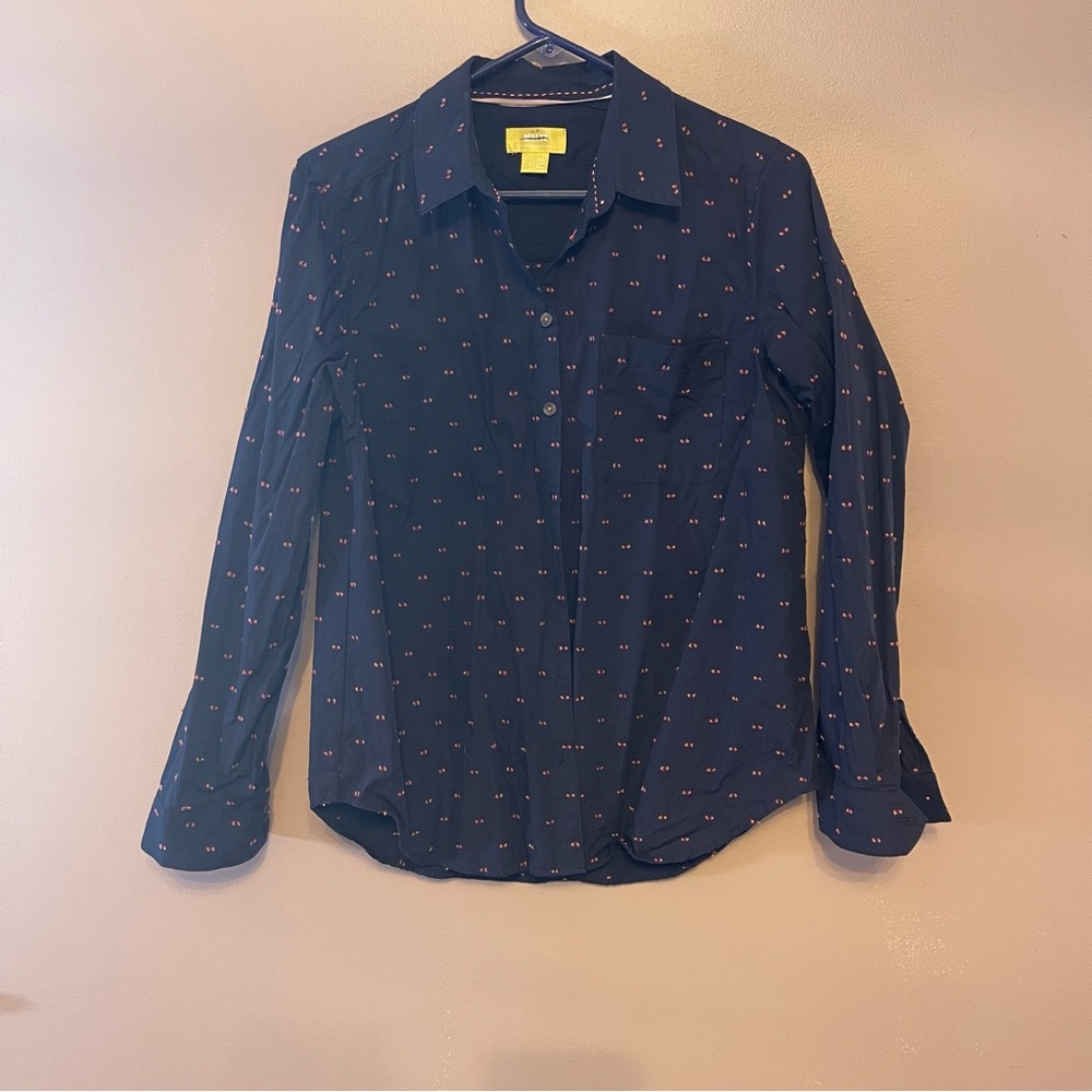 Anthropologie button down size 8